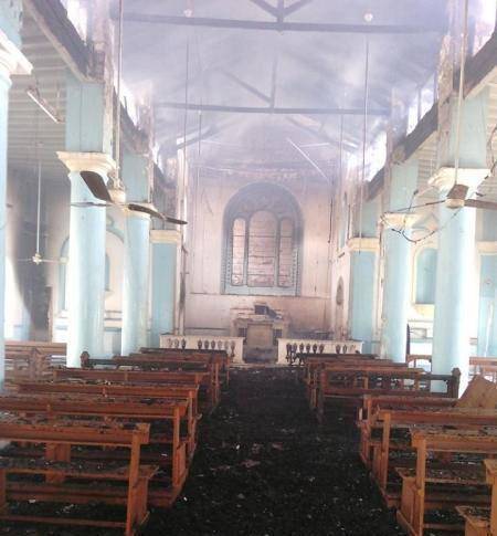 كنيسة ‘‘سانت جوزيف‘‘ كنيسة البادري